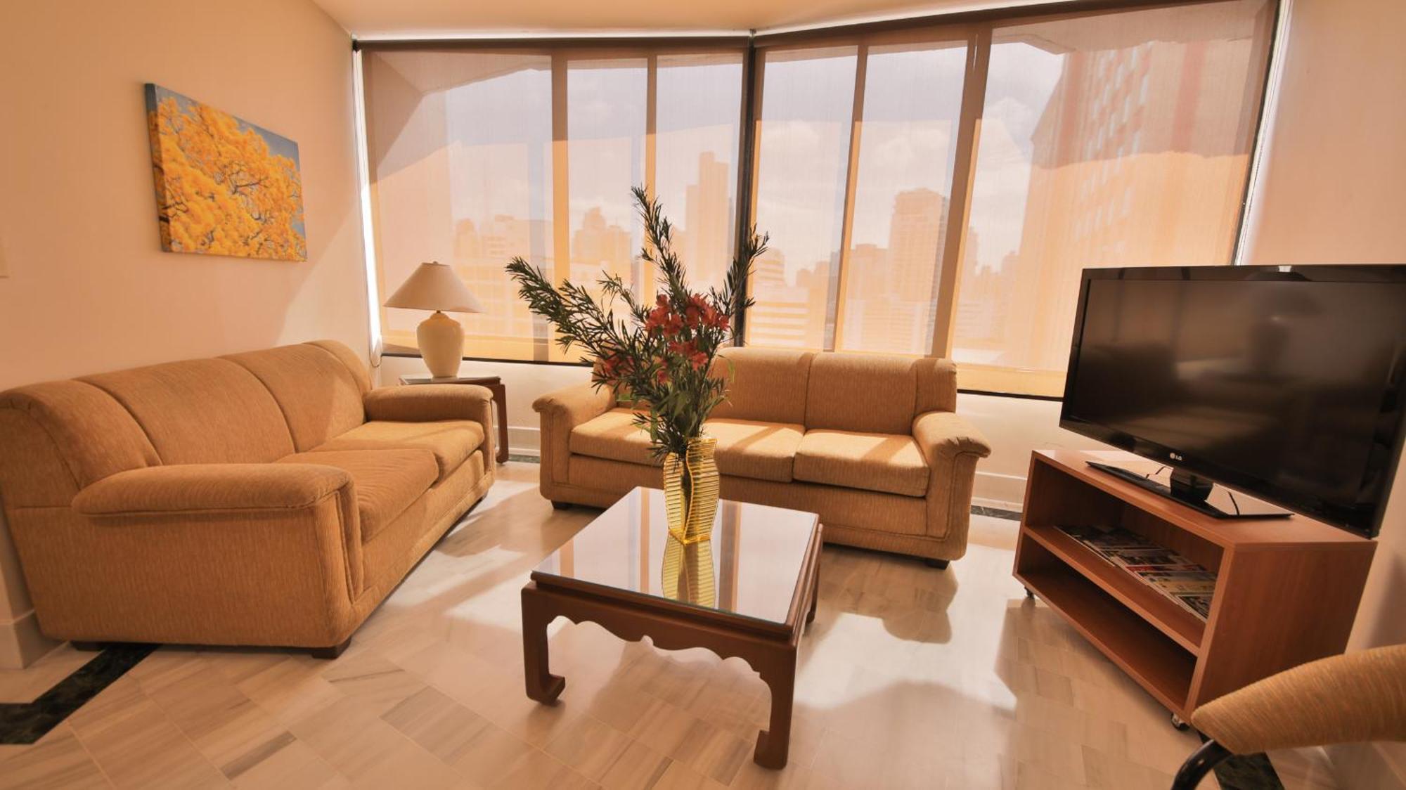 Torres De Alba Hotel & Suites ปานามาซิตี้ ภายนอก รูปภาพ