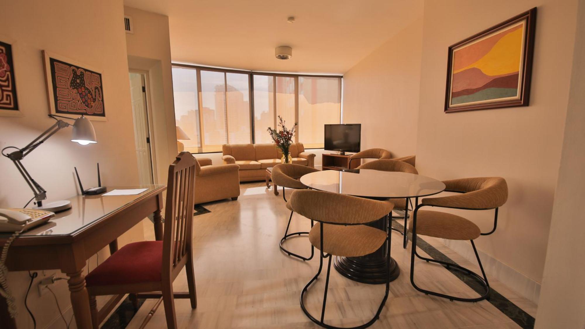 Torres De Alba Hotel & Suites ปานามาซิตี้ ภายนอก รูปภาพ