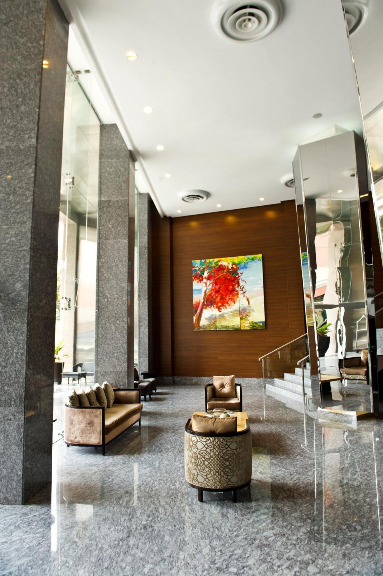 Torres De Alba Hotel & Suites ปานามาซิตี้ ภายนอก รูปภาพ