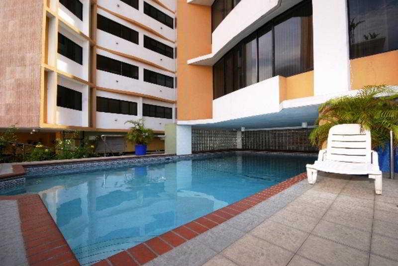 Torres De Alba Hotel & Suites ปานามาซิตี้ ภายนอก รูปภาพ