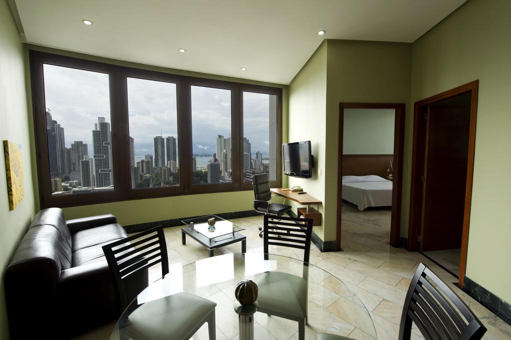 Torres De Alba Hotel & Suites ปานามาซิตี้ ภายนอก รูปภาพ