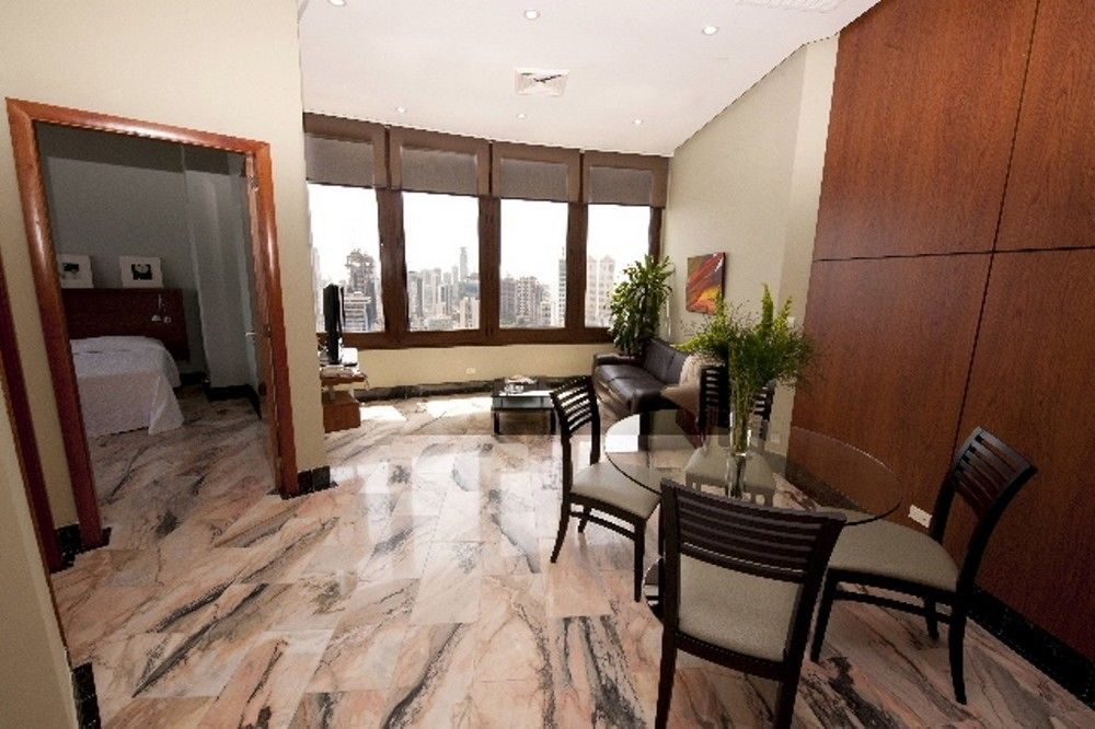 Torres De Alba Hotel & Suites ปานามาซิตี้ ภายนอก รูปภาพ