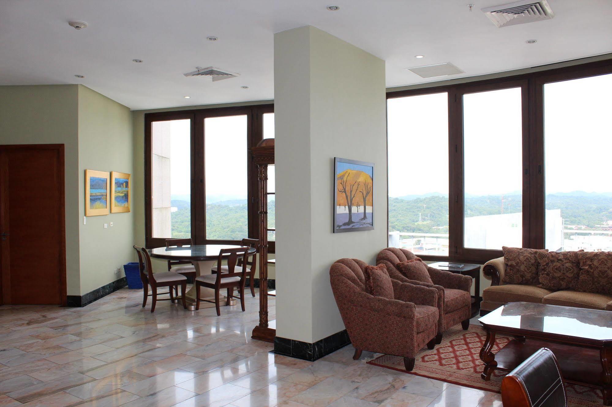 Torres De Alba Hotel & Suites ปานามาซิตี้ ภายนอก รูปภาพ