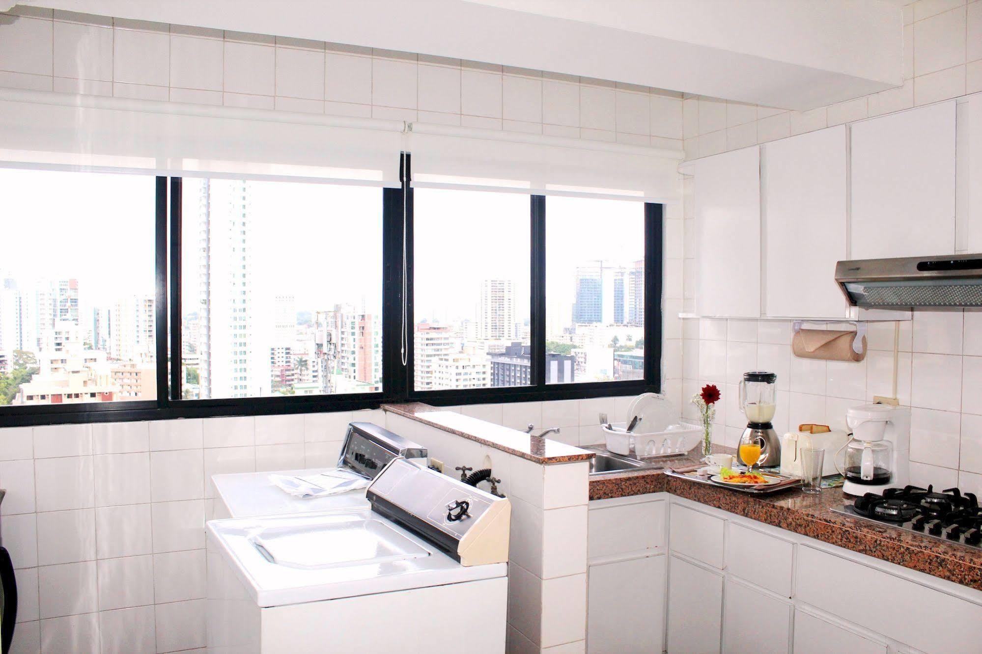 Torres De Alba Hotel & Suites ปานามาซิตี้ ภายนอก รูปภาพ