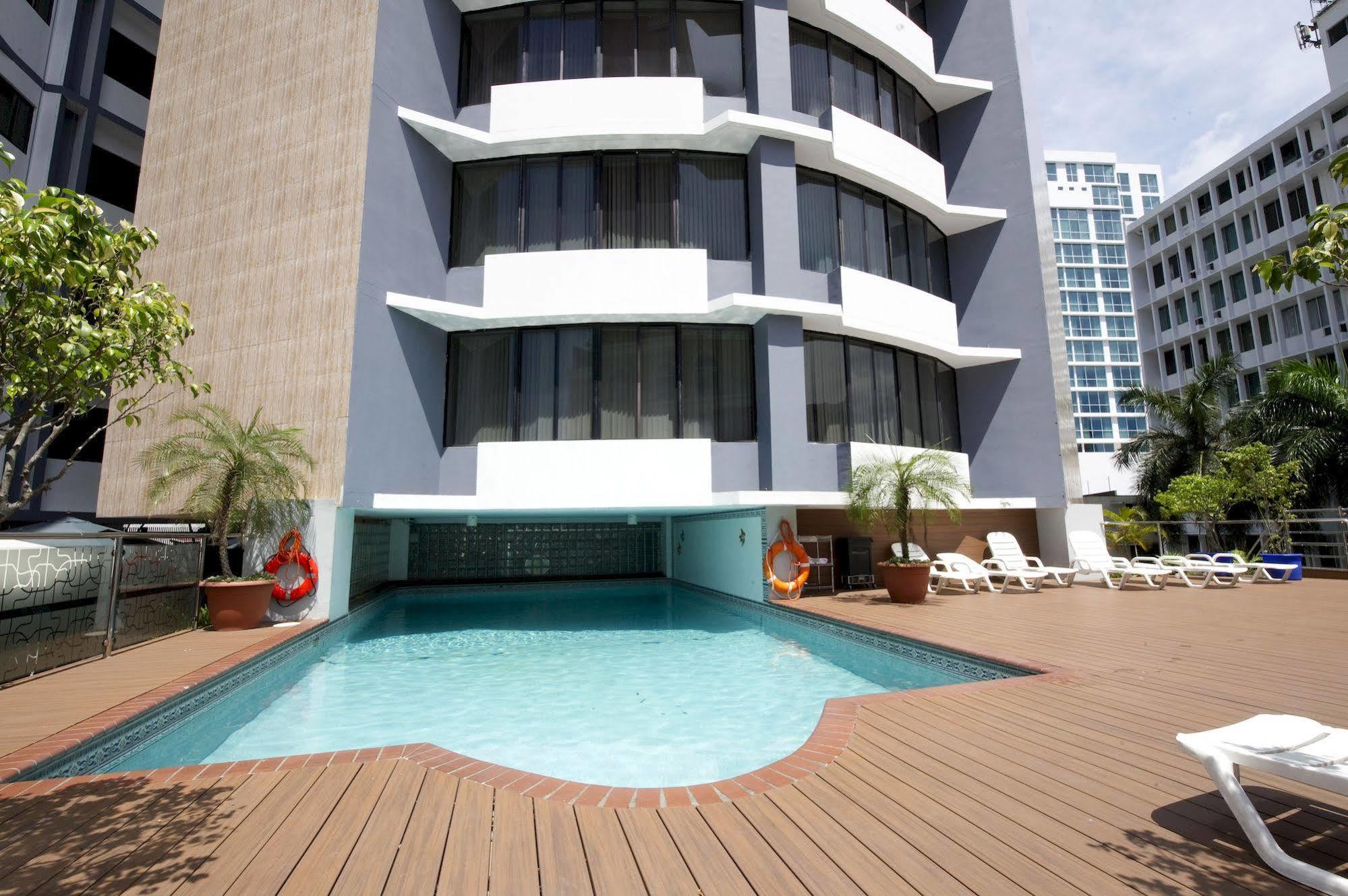 Torres De Alba Hotel & Suites ปานามาซิตี้ ภายนอก รูปภาพ